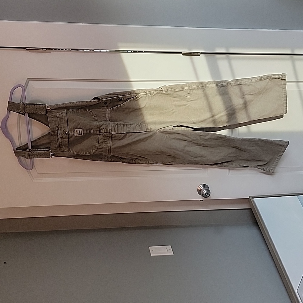 Riveted Lee Dungarees / Courdory Overalls
